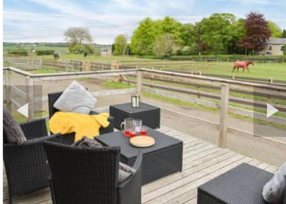 The Stables Holiday Let Low Etherley Bagian luar foto