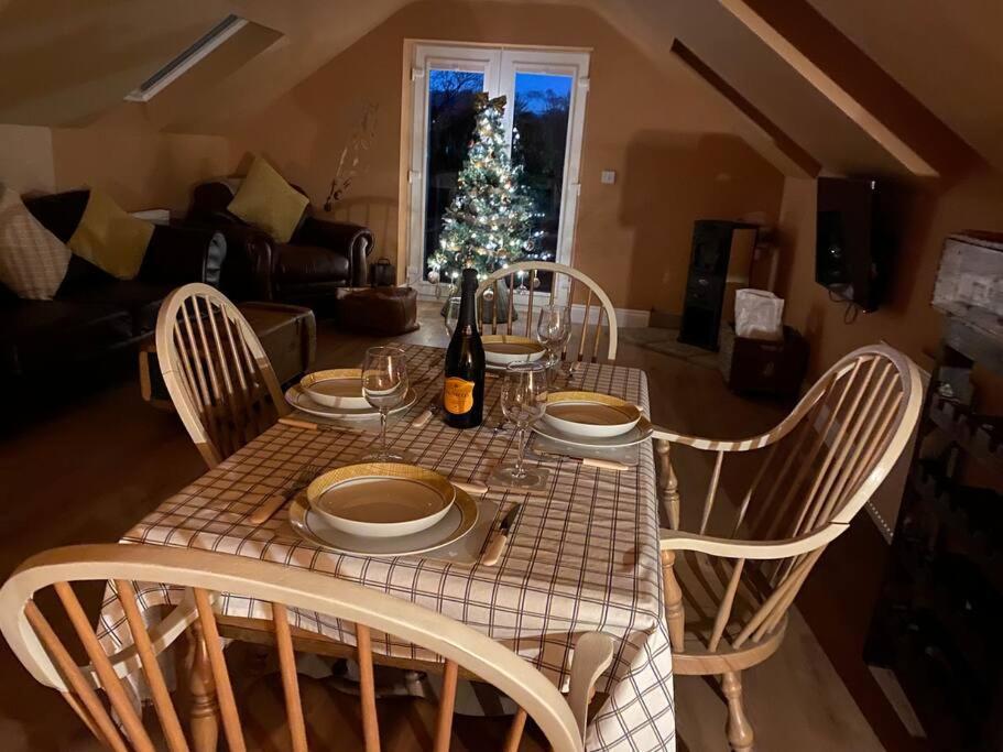 The Stables Holiday Let Low Etherley Bagian luar foto