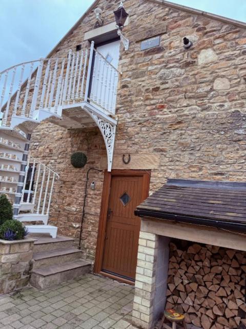 The Stables Holiday Let Low Etherley Bagian luar foto